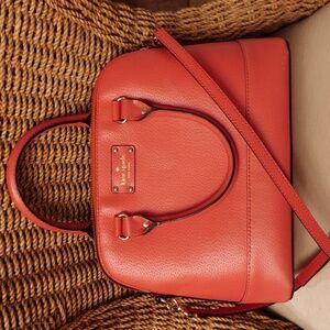 Kate Spade Pink Satchel Bag